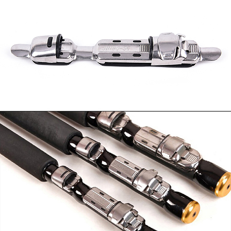 Fishing Rod Repair Kit - Stainless Steel Seat Fishing Reel Seat