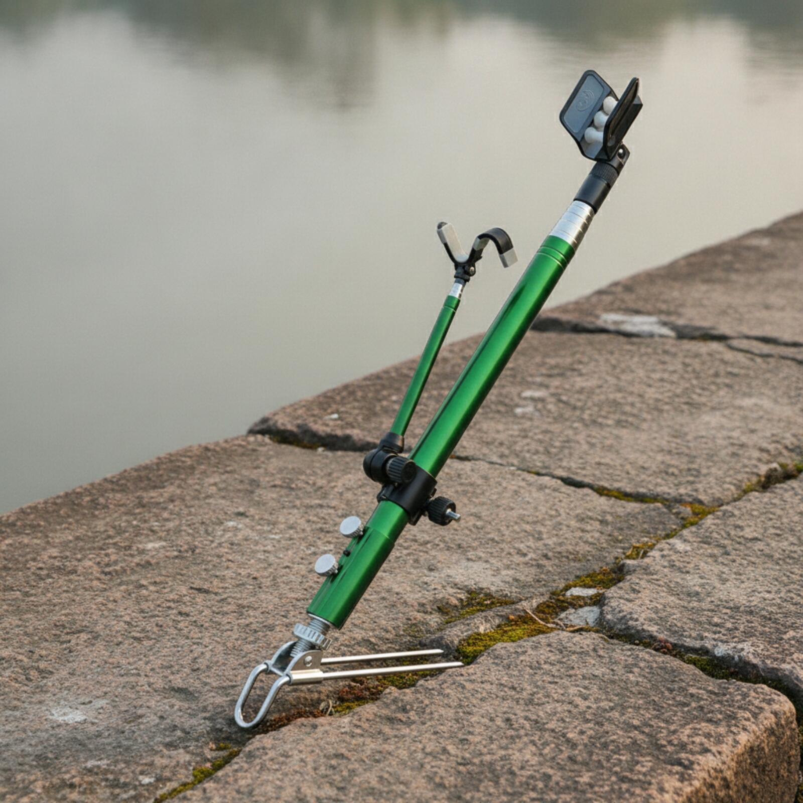 Fishing Rod Boat - Heavy Duty Fishing Rod Support Stand