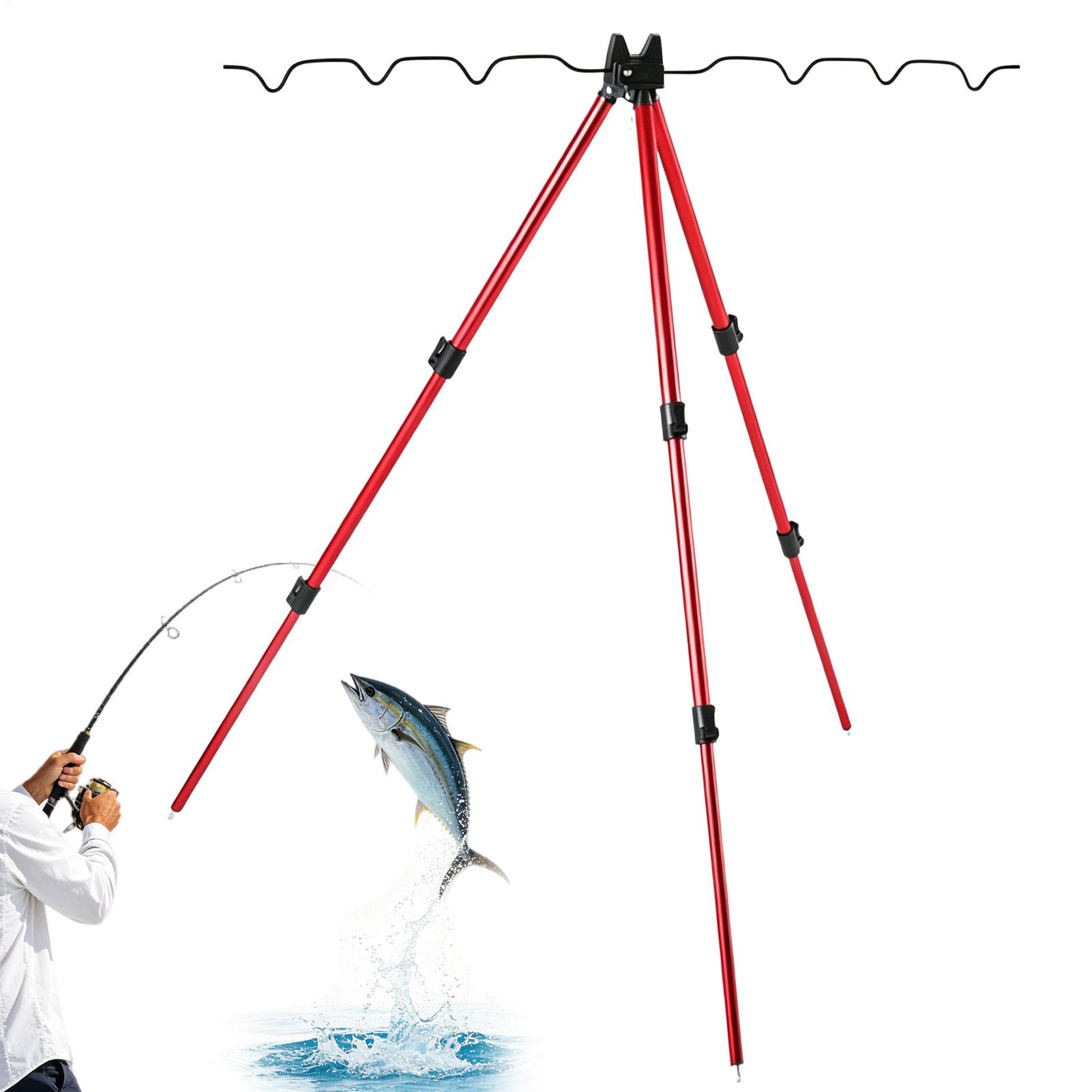 Fishing Rod Telescopic - Fishing Pole Stand For Ground Support