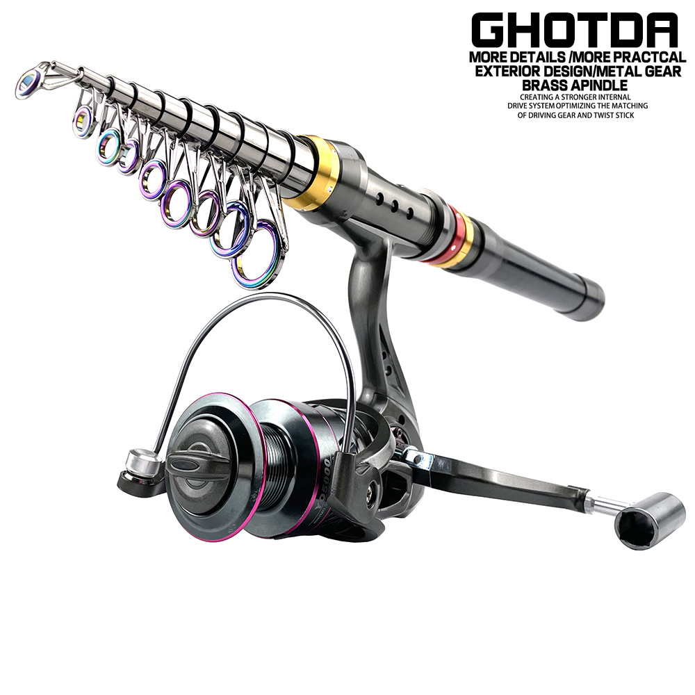 Fishing Rod Surf - 1.8-3.6M Sợi Carbon Câu Cá Cần