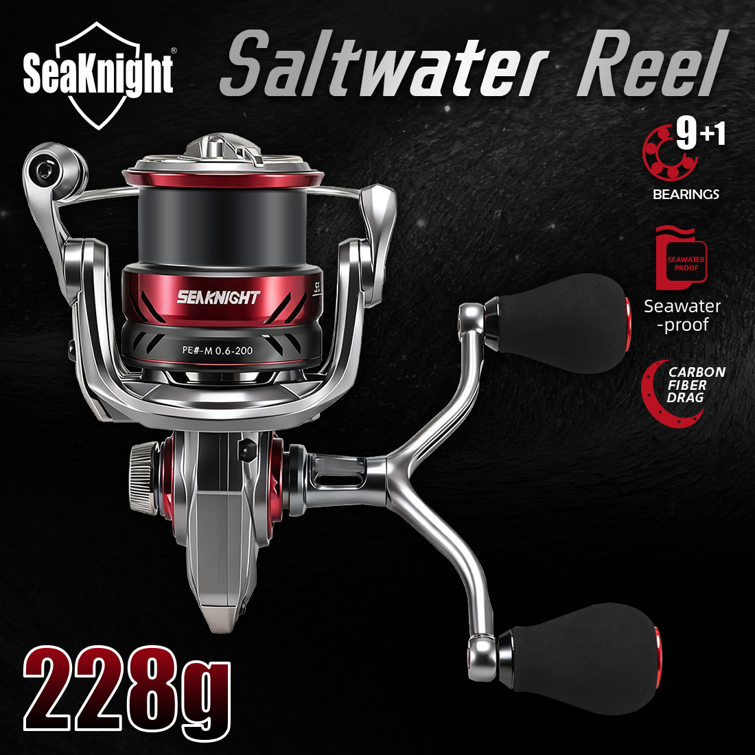 SeaKnight Brand SLARDAR BB Ser - đánh giá và giá Daiwa Reel Bg