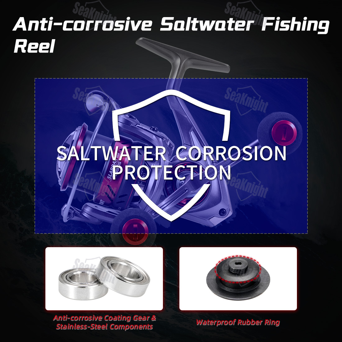 SeaKnight Brand SLARDAR BB Ser - đánh giá và giá Daiwa Reel Bg