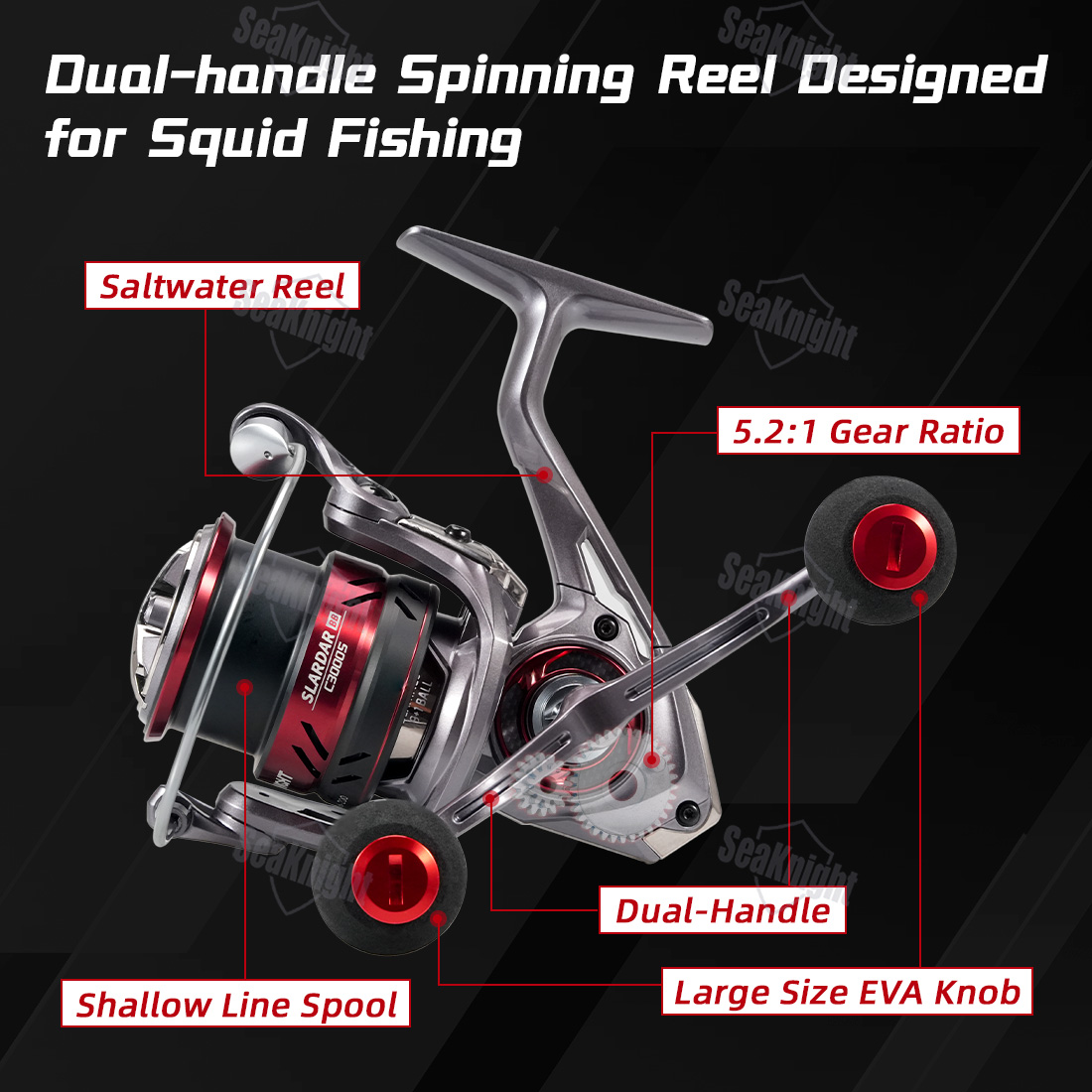 SeaKnight Brand SLARDAR BB Ser - đánh giá và giá Daiwa Reel Bg