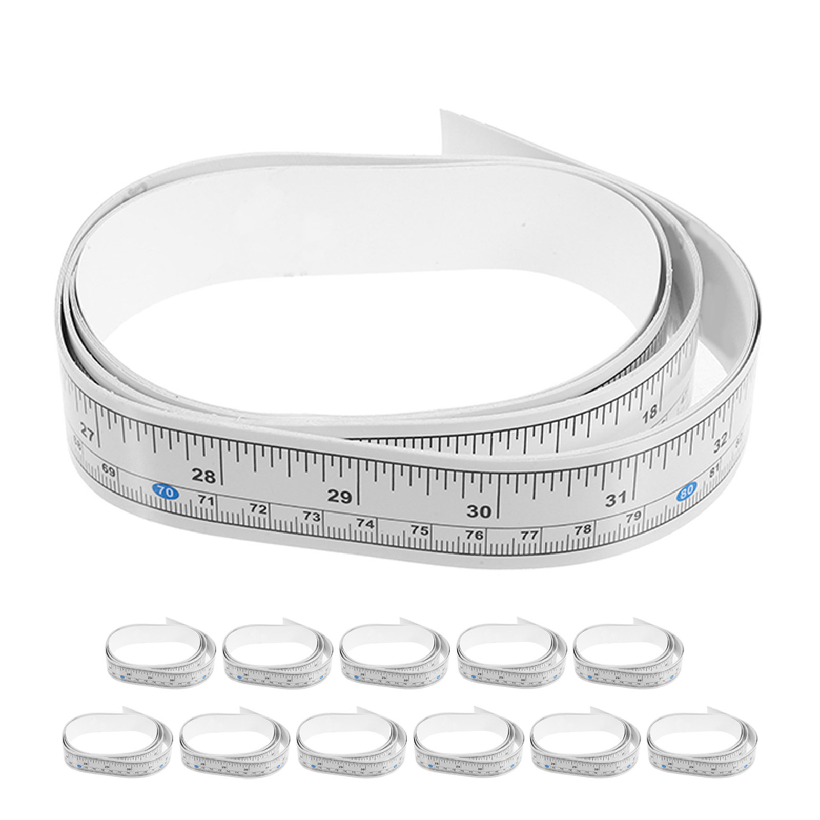 12Pcs Fish Measuring Tape Wate - đánh giá và giá Fishing Rod Boat