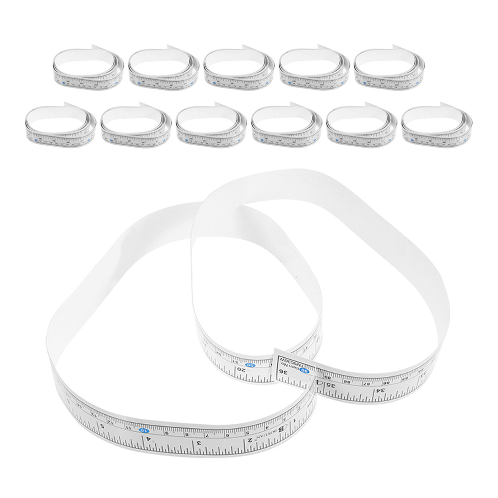 12Pcs Fish Measuring Tape Wate - đánh giá và giá Fishing Rod Boat