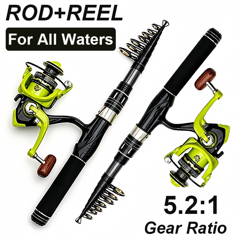 Spinning Fishing Rod and Reel  - đánh giá và giá Fishing Rod Spinning