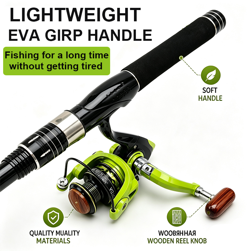 Spinning Fishing Rod and Reel  - đánh giá và giá Fishing Rod Spinning