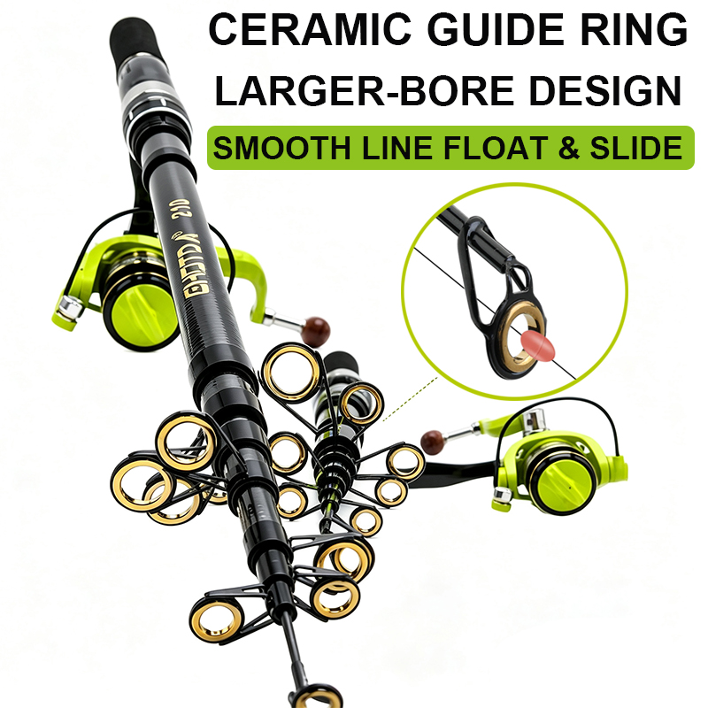 Spinning Fishing Rod and Reel  - đánh giá và giá Fishing Rod Spinning