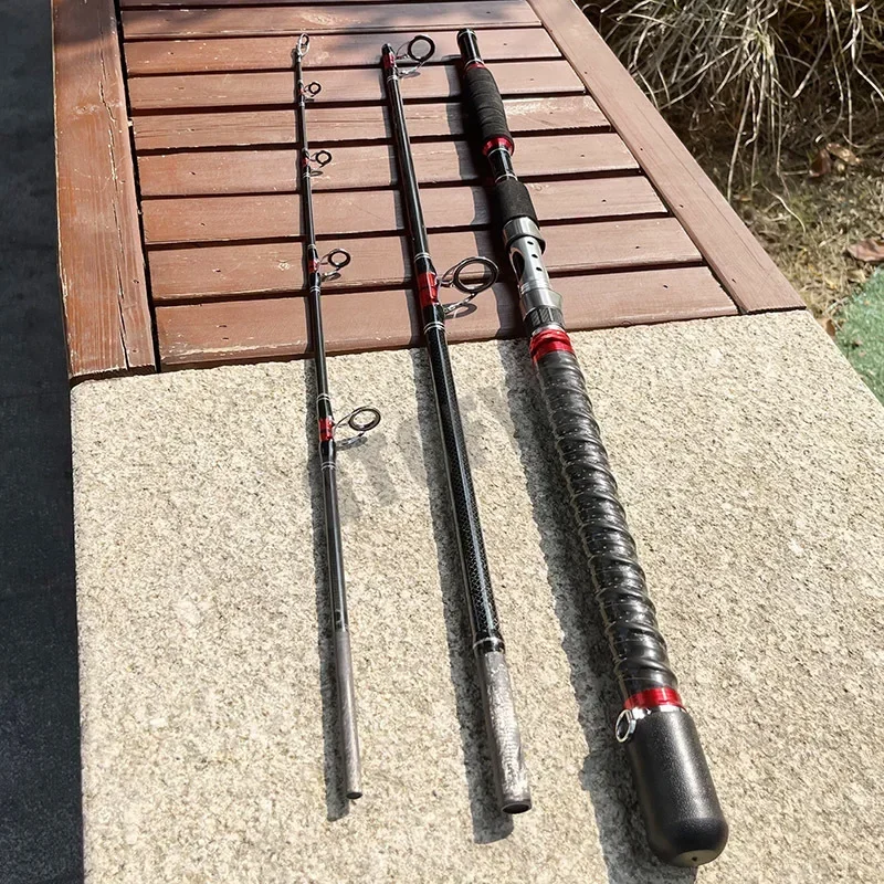 Telescopic Portable Fishing Bo - đánh giá và giá Fishing Rod Surf