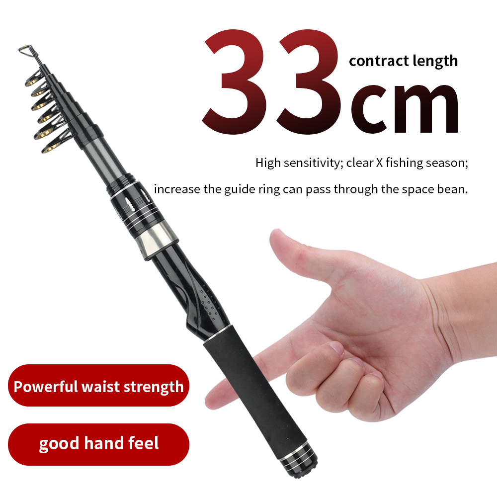 Portable Mini Sea Rod 33cm Clo - đánh giá và giá Fishing Rod Surf