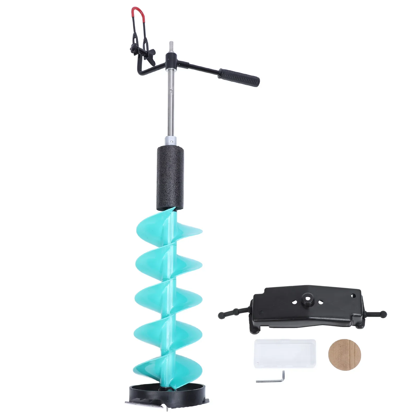 Electric Ice Auger Kit, 8in Ic - đánh giá và giá Fishing Rod Ice