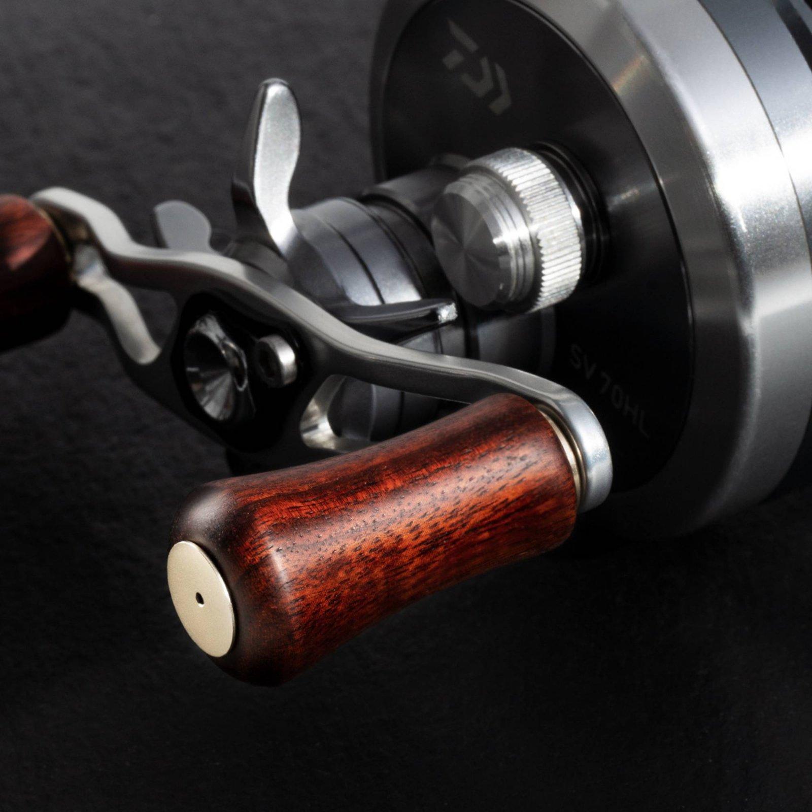 Universal Wood Fishing Reel Ha - đánh giá và giá Fishing Rod Spinning