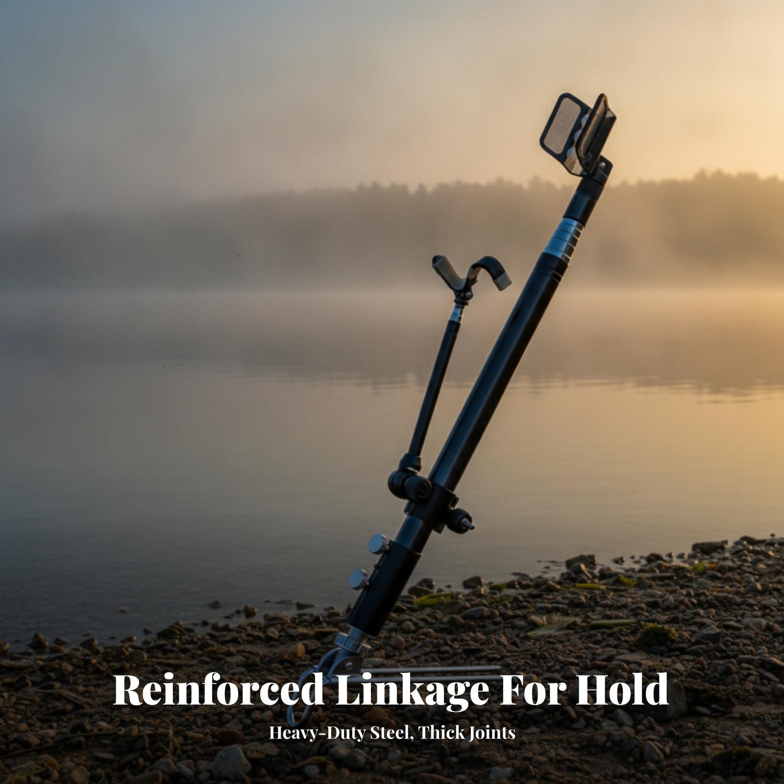Heavy Duty Fishing Rod Support - đánh giá và giá Fishing Rod Boat