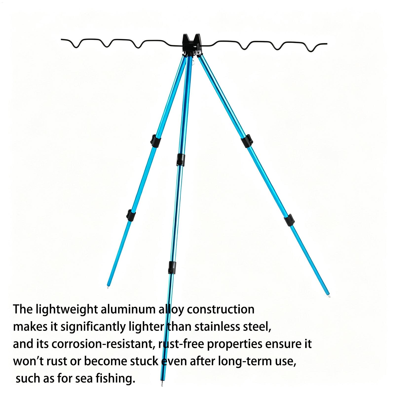 Fishing Pole Stand For Ground  - đánh giá và giá Fishing Rod Telescopic