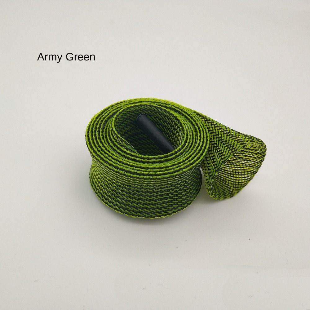 Braided Mesh Pole Sock Braided - đánh giá và giá Fishing Rod Spinning
