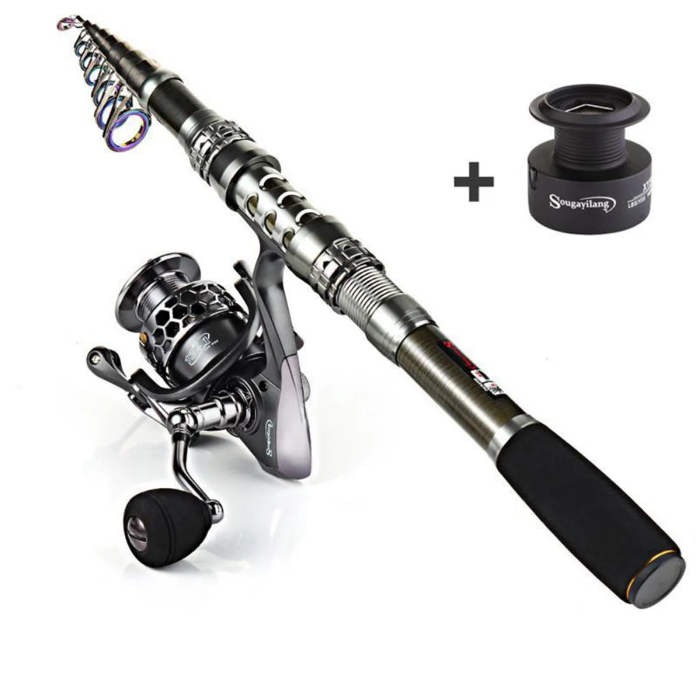 Sougayilang 1.8-3.3m Carbon Fi - đánh giá và giá Fishing Rod Surf