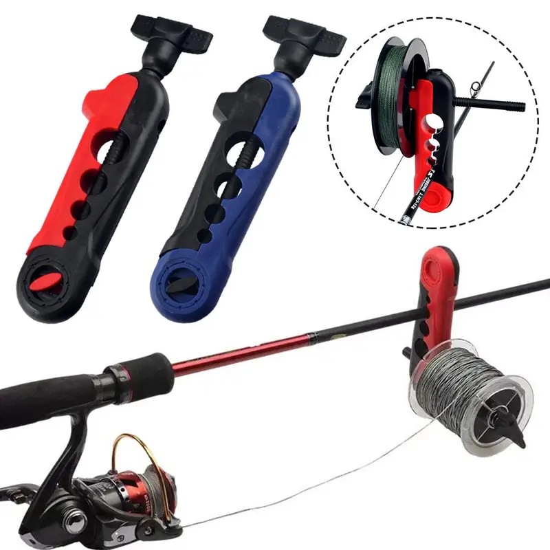 Portable Fishing Line Winder S - đánh giá và giá Fishing Rod Spinning