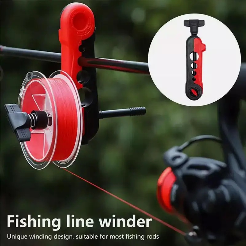 Portable Fishing Line Winder S - đánh giá và giá Fishing Rod Spinning