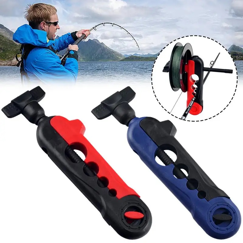 Portable Fishing Line Winder S - đánh giá và giá Fishing Rod Spinning