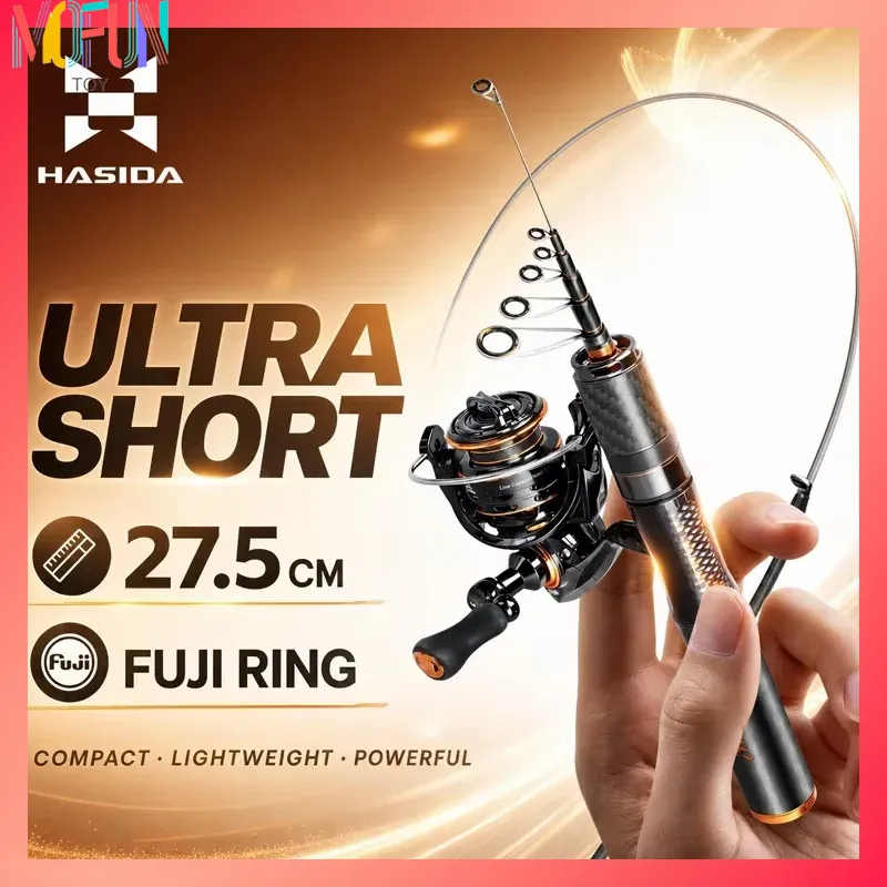 HASIDA Butterfly Telescopic Lu - đánh giá và giá Fishing Rod Guide Replacement