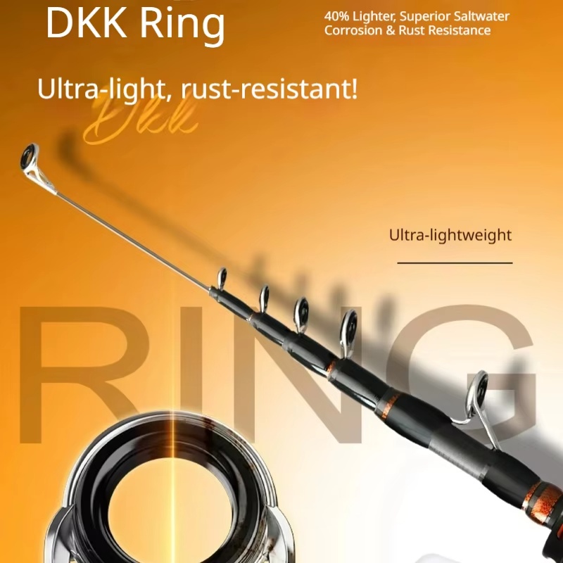 HASIDA Butterfly Telescopic Lu - đánh giá và giá Fishing Rod Guide Replacement