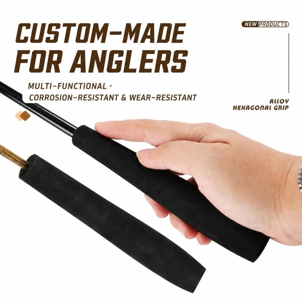 Portable EVA Fishing Rod Handl - đánh giá và giá Fishing Rod Repair Kit