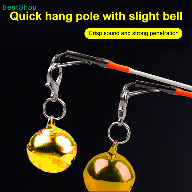 〔Q〕10/20pcs New Quick-Clip Fis - đánh giá và giá Fishing Rod Ice