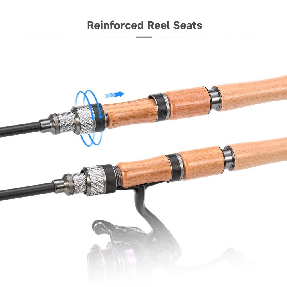 1.8M For BFS Dedicated L Actio - đánh giá và giá Fishing Rod Carbon Fiber