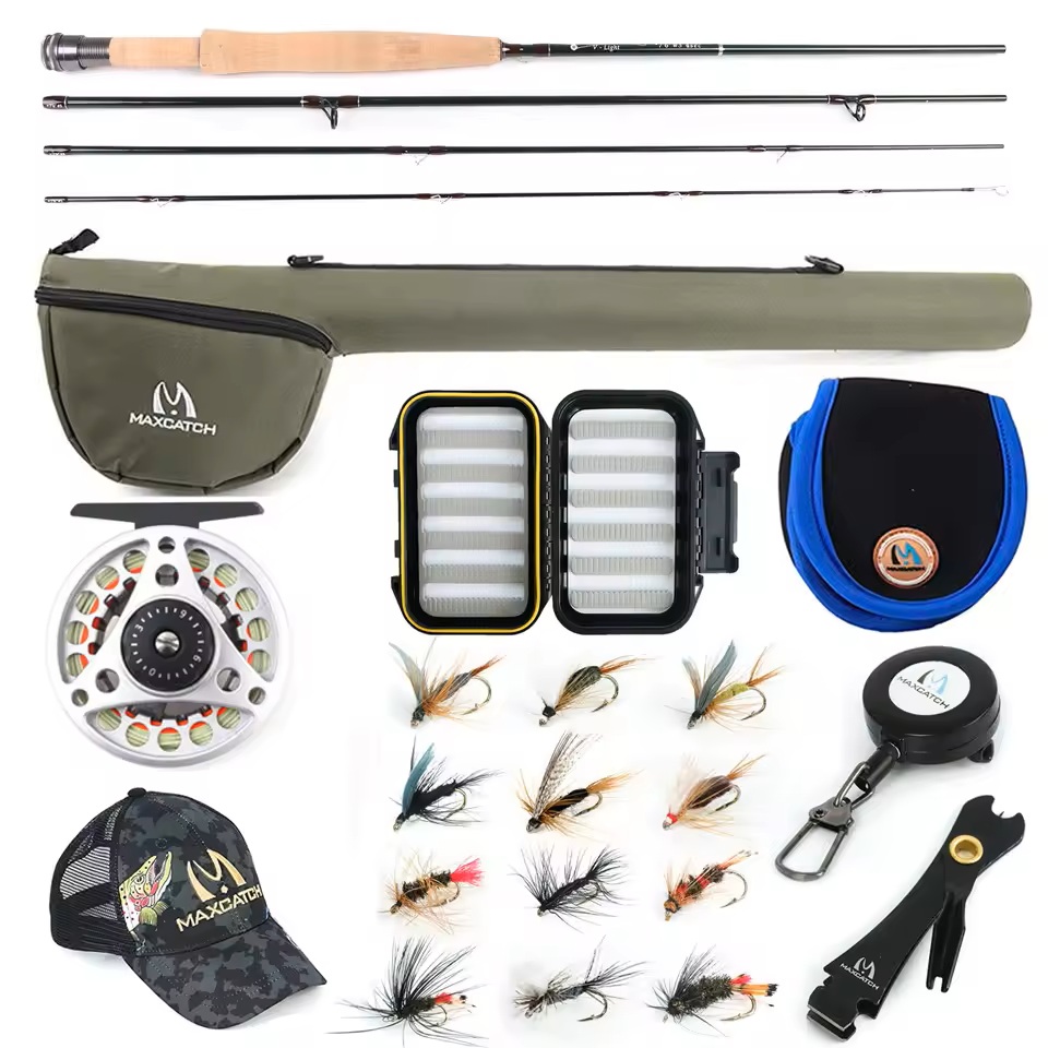 MAXIMUMCATCH Ultralite/V-light - đánh giá và giá Fishing Rod Fly