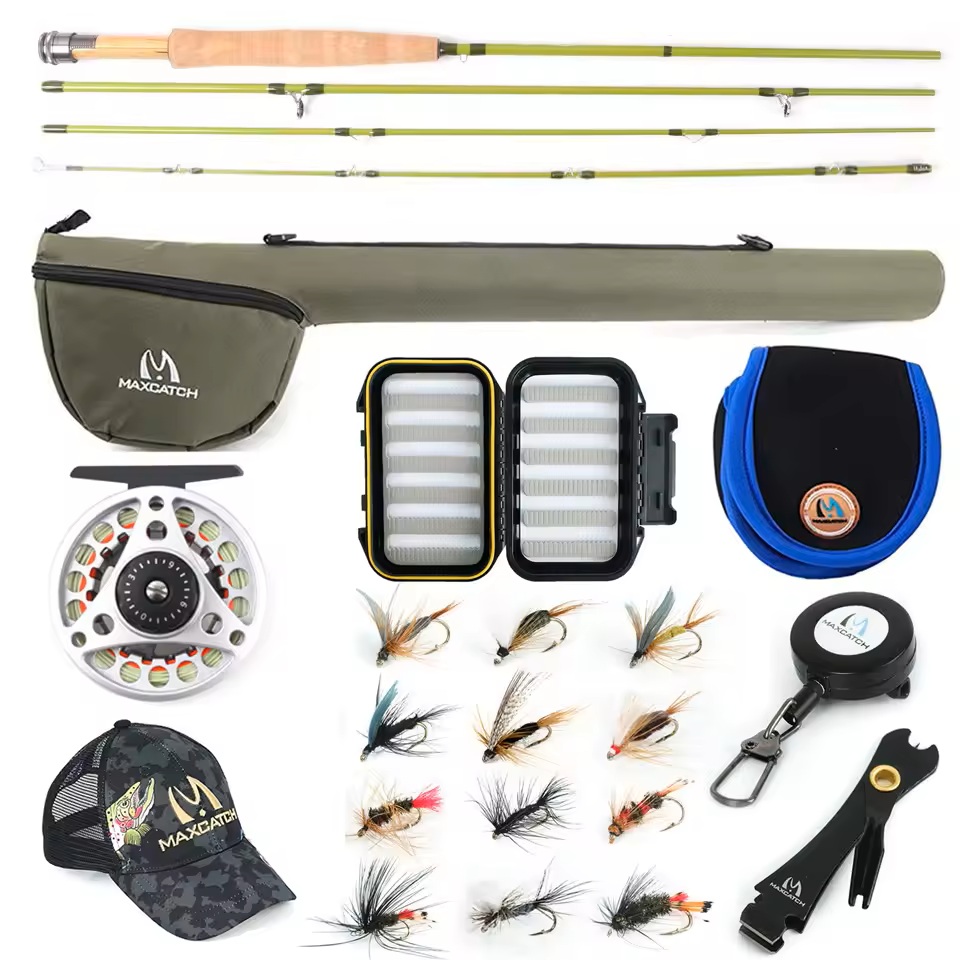 MAXIMUMCATCH Ultralite/V-light - đánh giá và giá Fishing Rod Fly