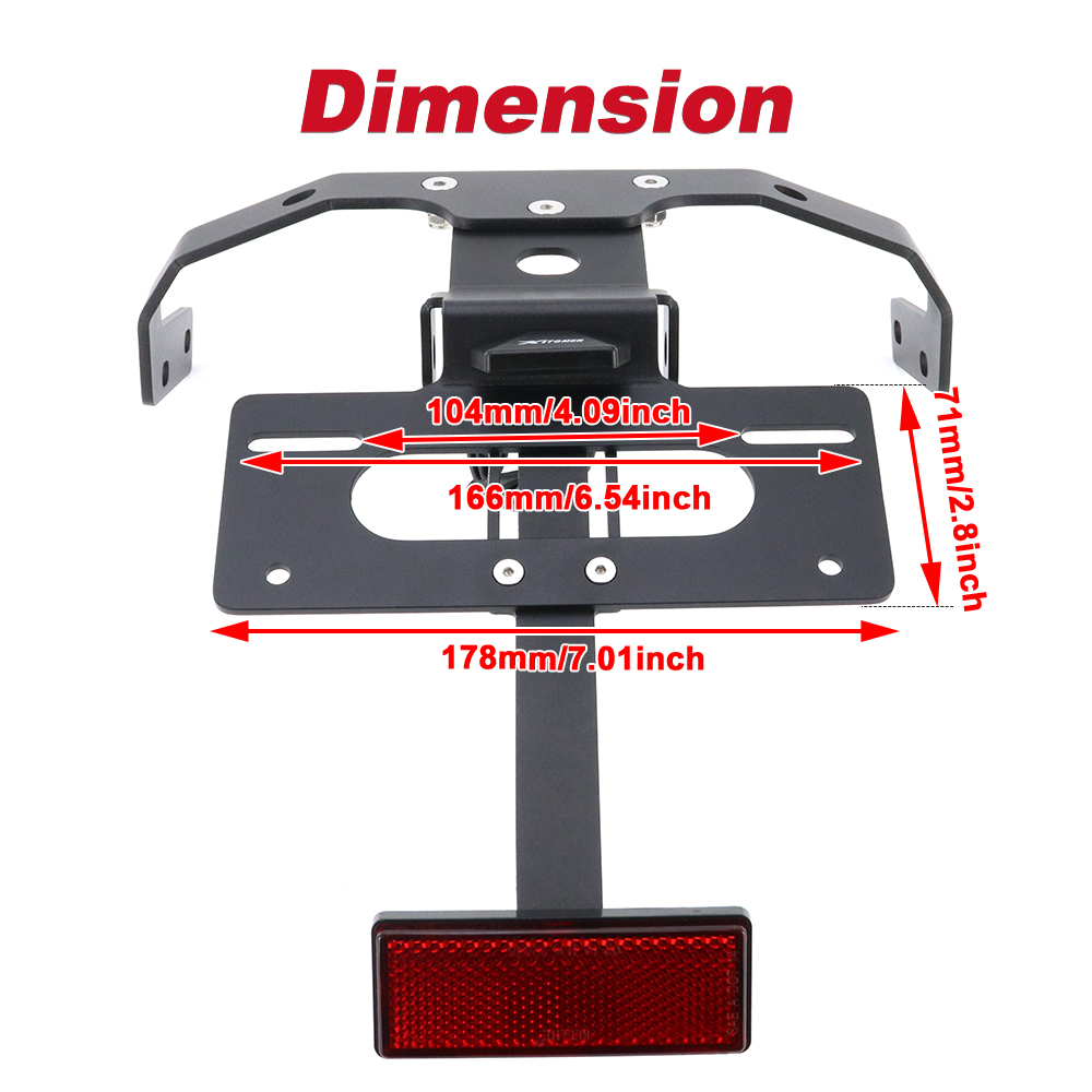 Fit For Harley Davidson V-ROD  - đánh giá và giá Fishing Rod Holder