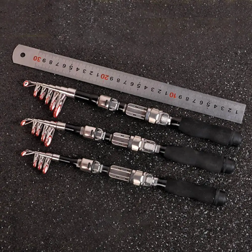 1.0m Adjustable Telescopic Car - đánh giá và giá Fishing Rod Carbon Fiber