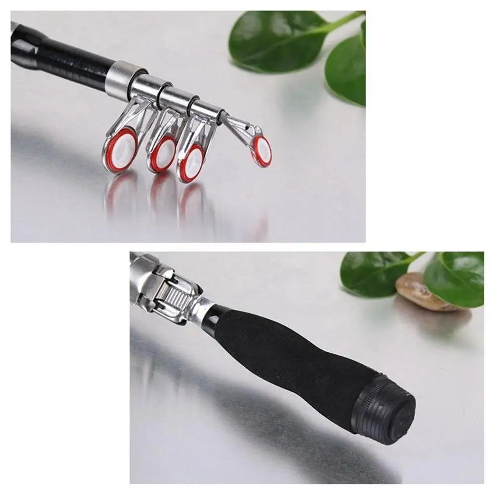1.0m Adjustable Telescopic Car - đánh giá và giá Fishing Rod Carbon Fiber