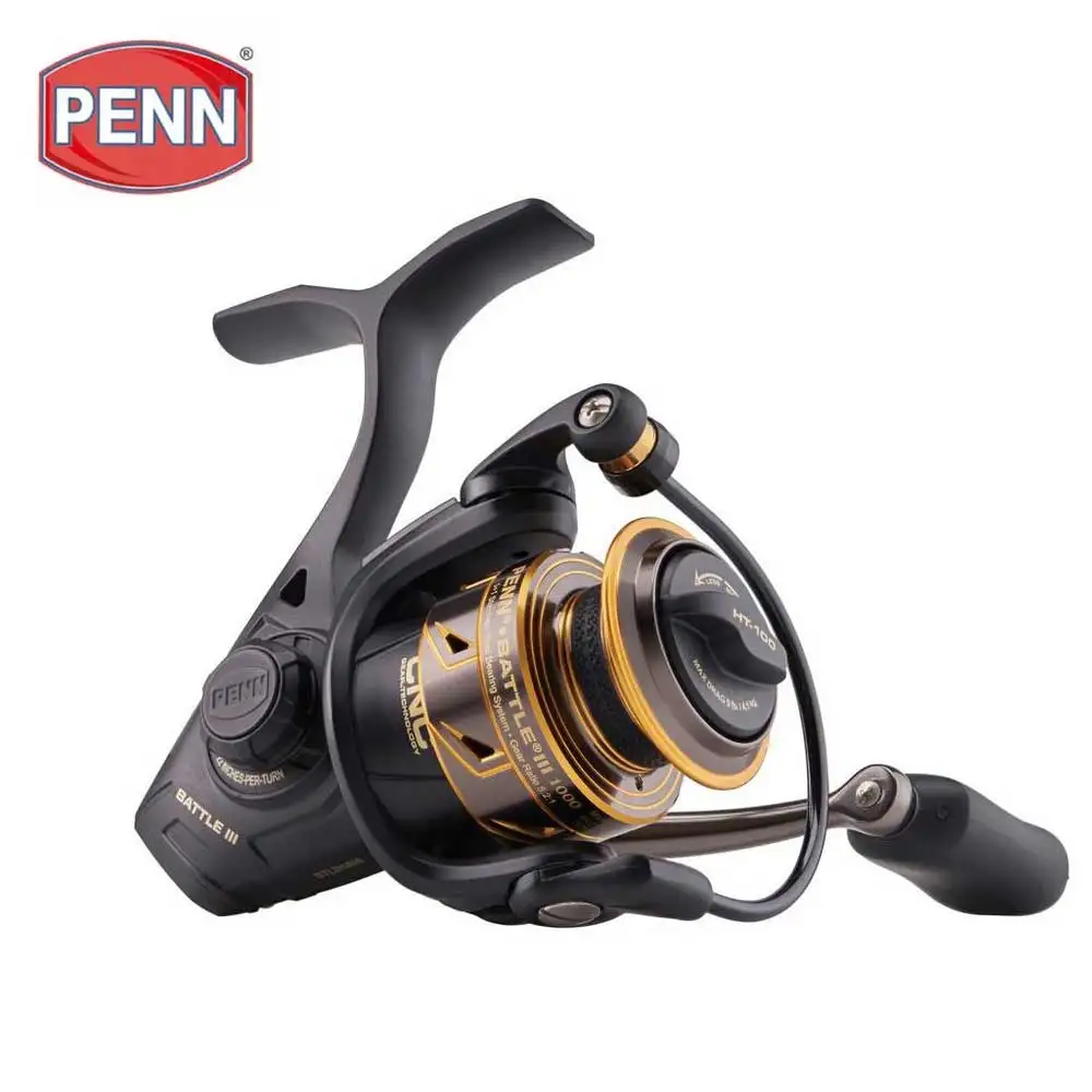 USA Original PENN Battle III 3 - đánh giá và giá Daiwa Reel Bg
