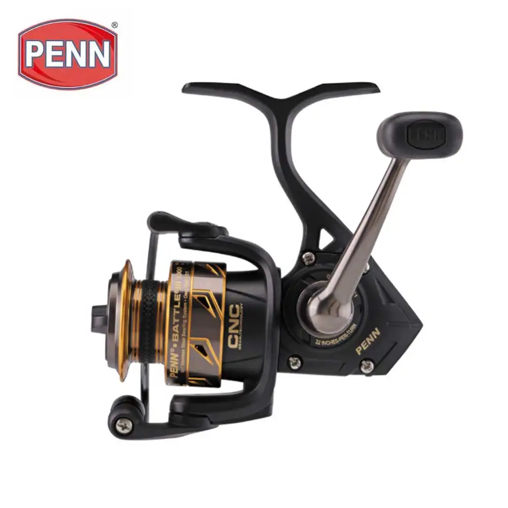 USA Original PENN Battle III 3 - đánh giá và giá Daiwa Reel Bg