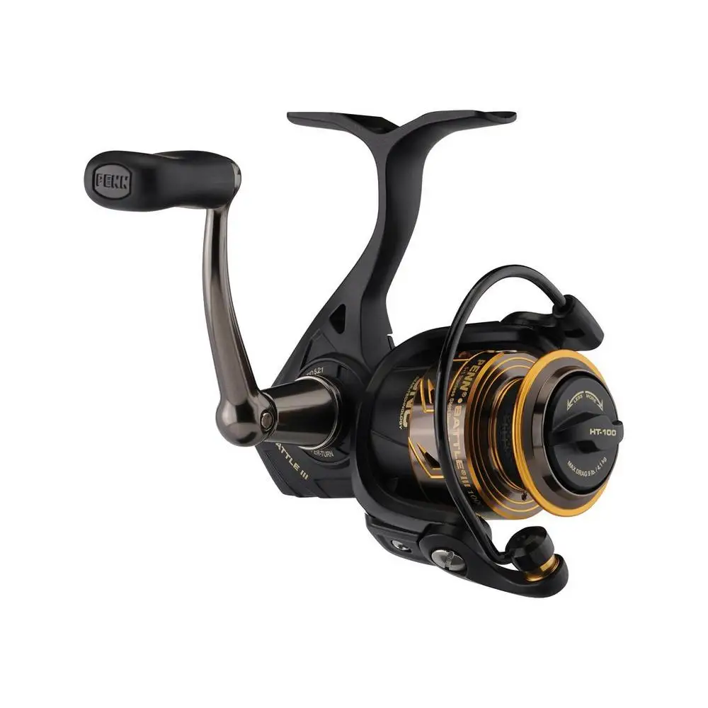 USA Original PENN Battle III 3 - đánh giá và giá Daiwa Reel Bg