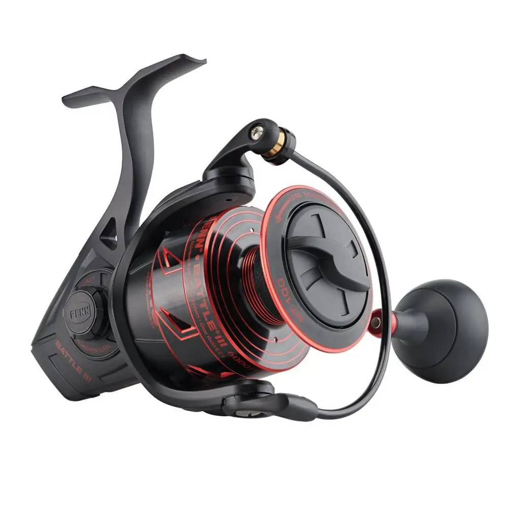 USA Original PENN Battle III 3 - đánh giá và giá Daiwa Reel Bg