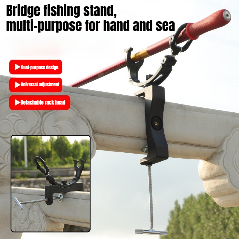 360° Rotating Adjustable Heavy - đánh giá và giá Fishing Rod Boat