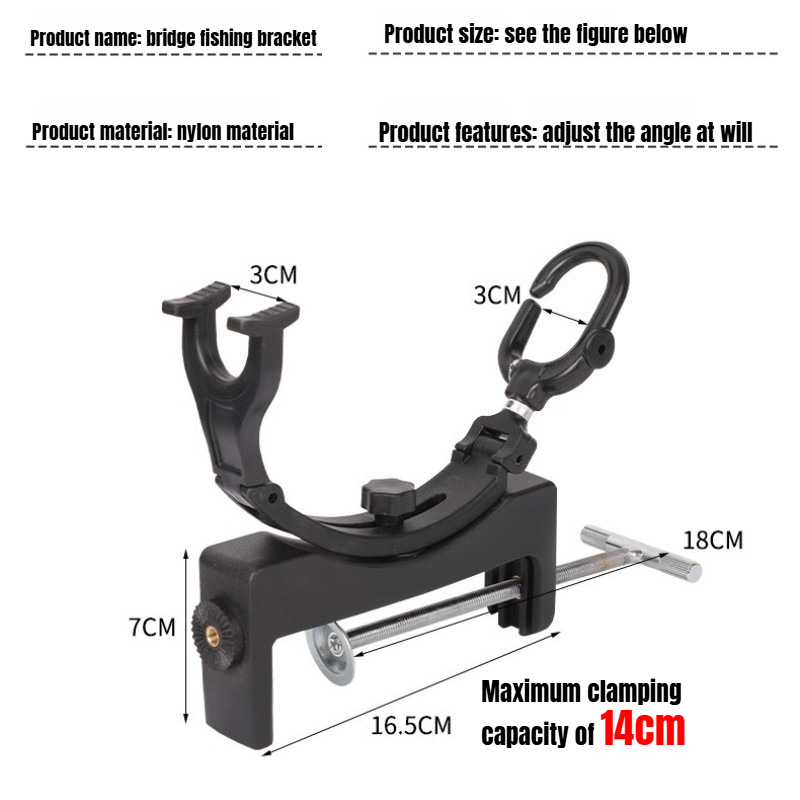 360° Rotating Adjustable Heavy - đánh giá và giá Fishing Rod Boat