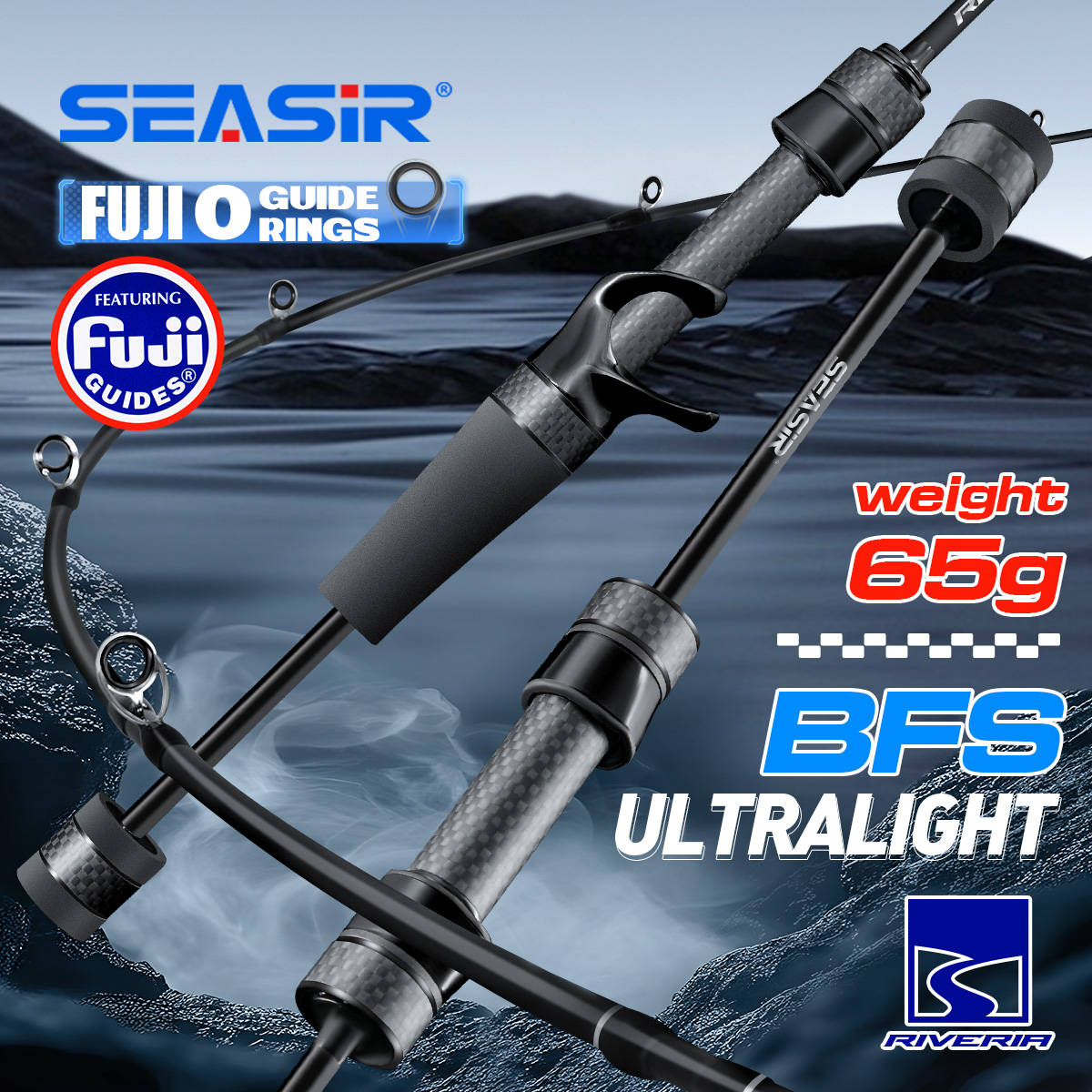 Seasir Riveria BFS Ultralight  - đánh giá và giá Fishing Rod Surf
